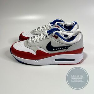 Nike Air Max 1 '86 OG G Golf NRG Ryder Solheim Cup USA White FB9152-100 7M 8.5W